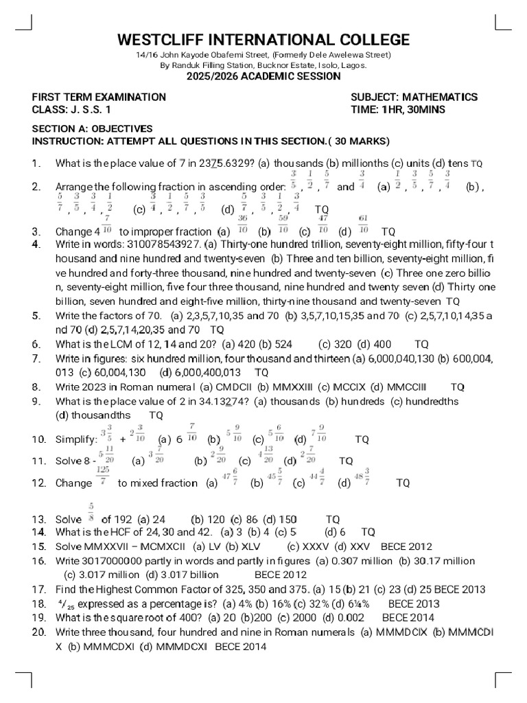 Mathematics Phoenix | PDF
