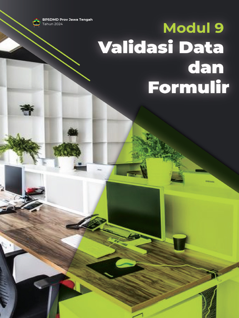REV-Modul 9 Validasi Data Dan Formulir | PDF