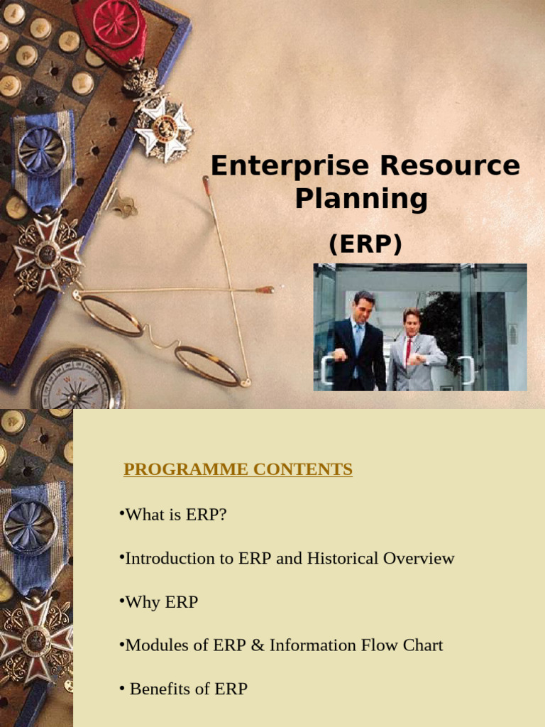 Erp Training | PDF | Enterprise Resource Planning | Information ...