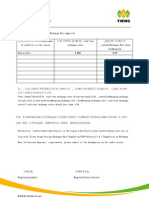 2012 06 Peru Booking Ex Rate Approval