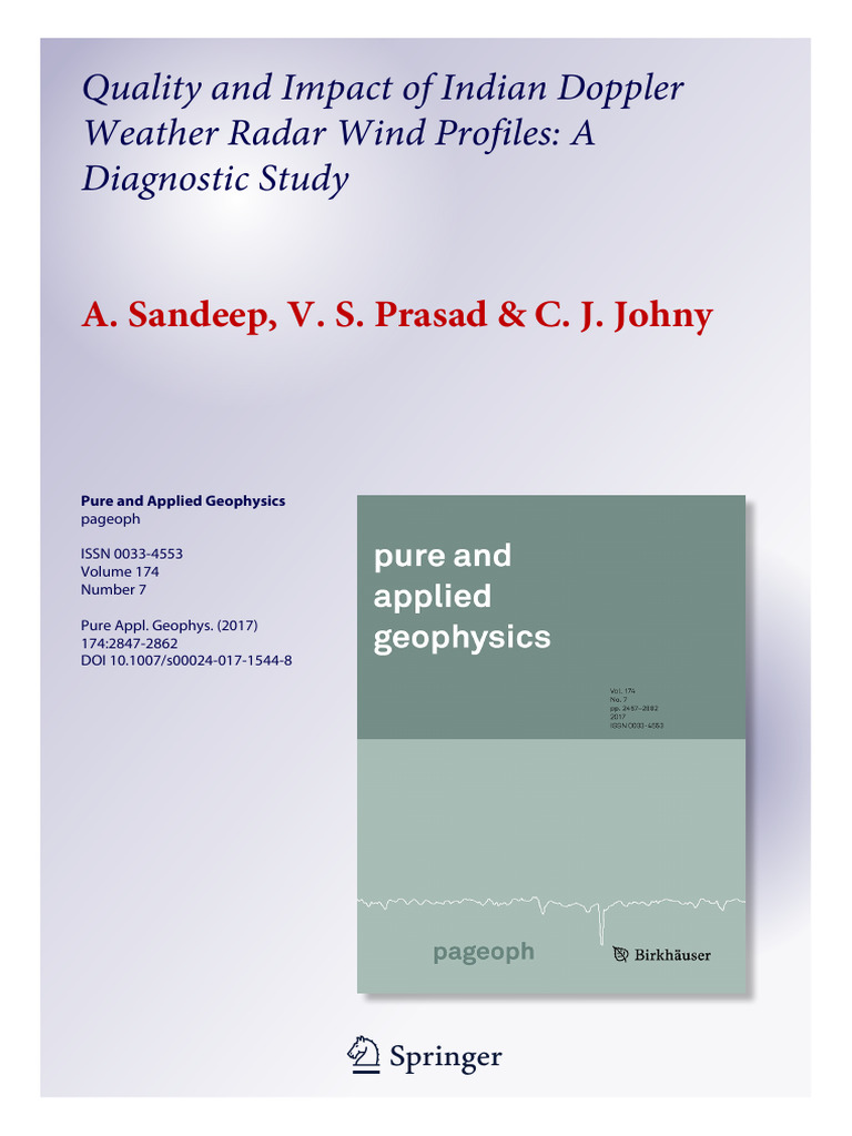 4 Sandeep VVPwinds PAG 2017 | PDF | Numerical Weather Prediction ...