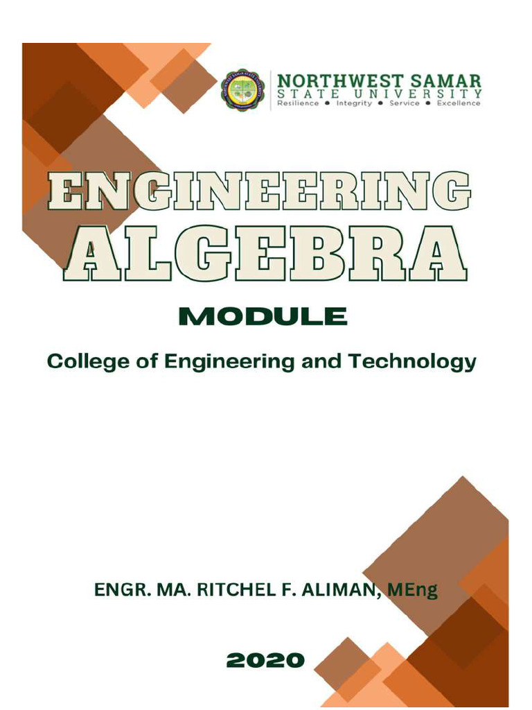 Module 1 B1 | PDF | Equations | Variable (Mathematics)