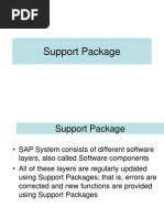 SAP Release and Support Package