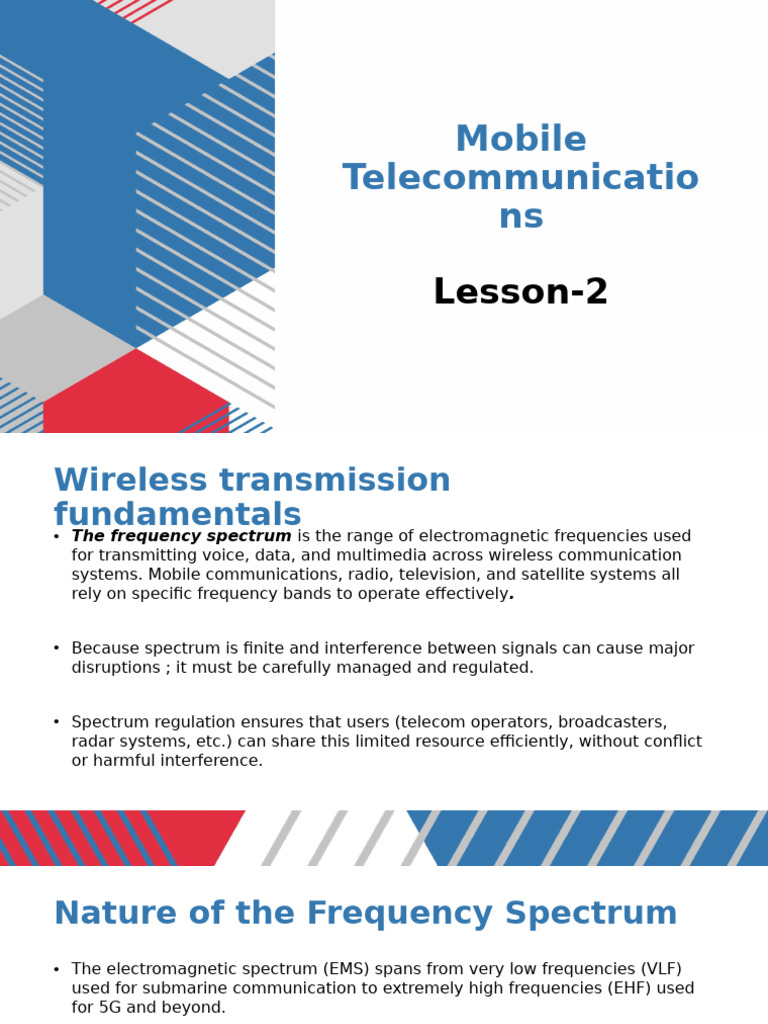 Wireless Spectrum Management Essentials | PDF | Radio Spectrum | Radio