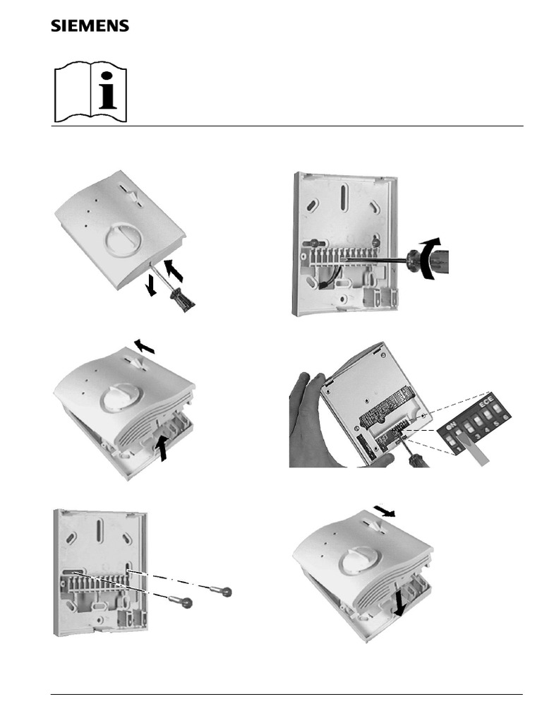 Siemens Building Technologies RCC Overview | PDF | Electrical Engineering