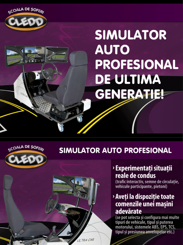 Prezentare Simulator | PDF