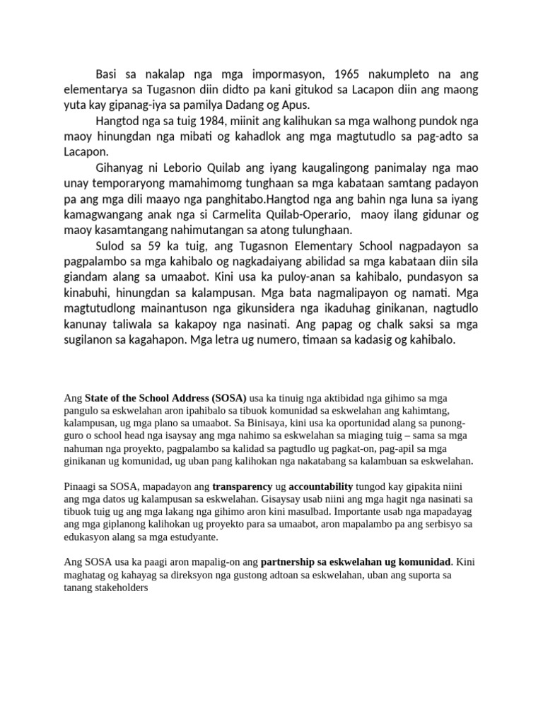 Intro Sosa 2025 | PDF