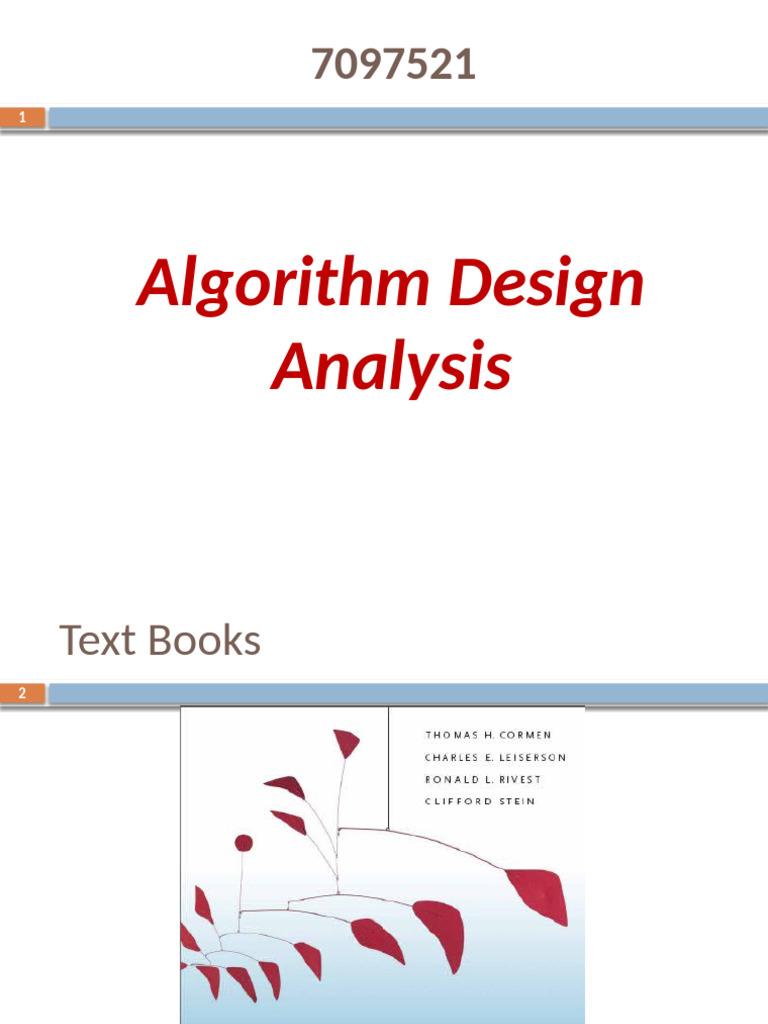 Getting Started | PDF | Algorithms | Algorithms And Data Structures