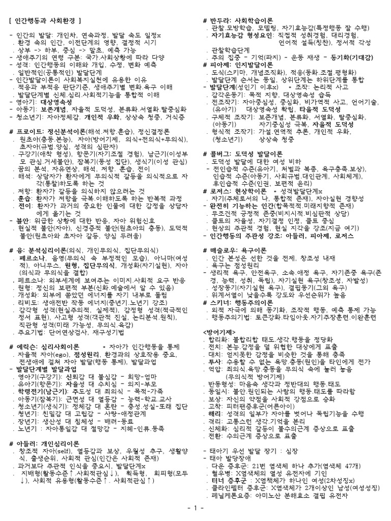 요약 사회복지사1급 | PDF