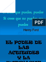 El Poder de Las Actitudes