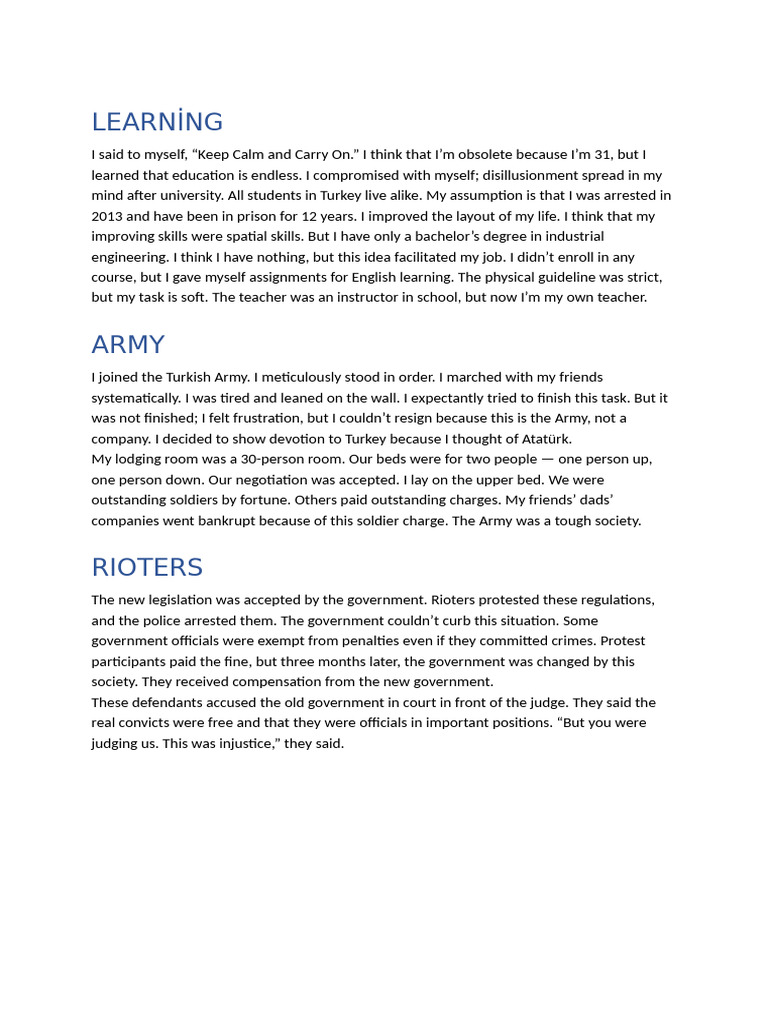 Writing For Repeat Words | PDF