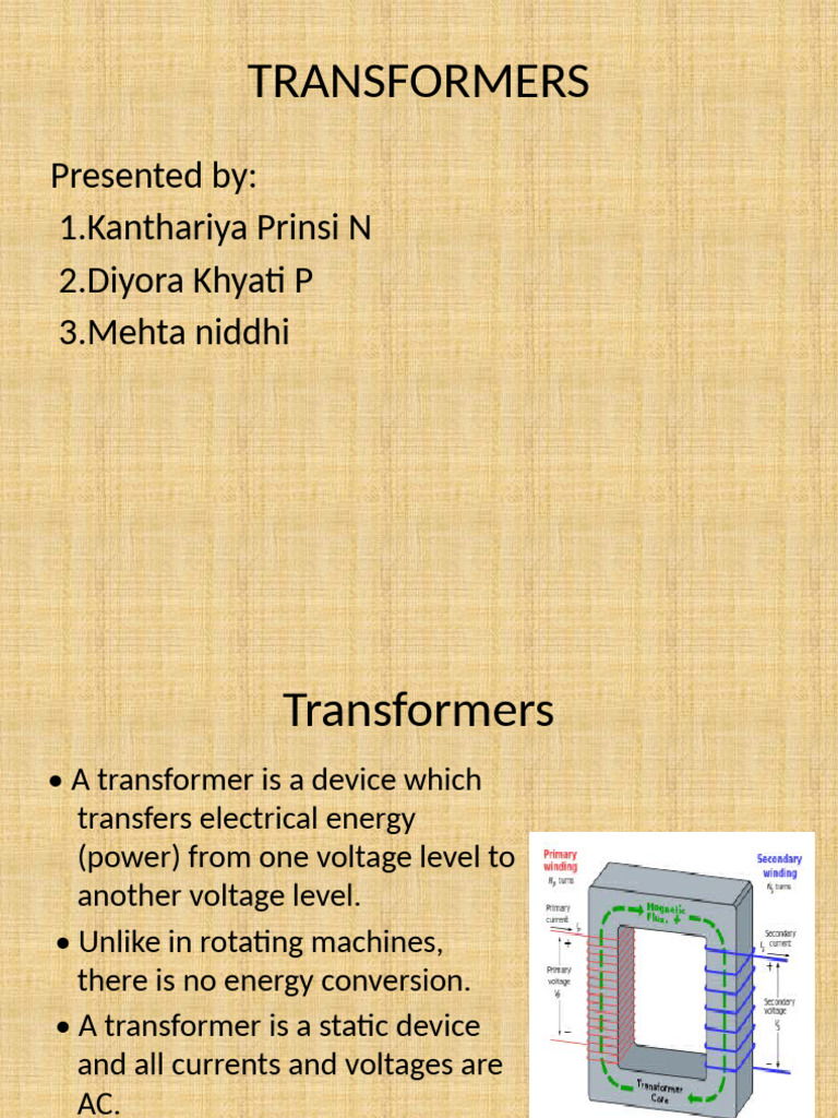 New Transformers | PDF | Transformer | Electromagnetic Induction