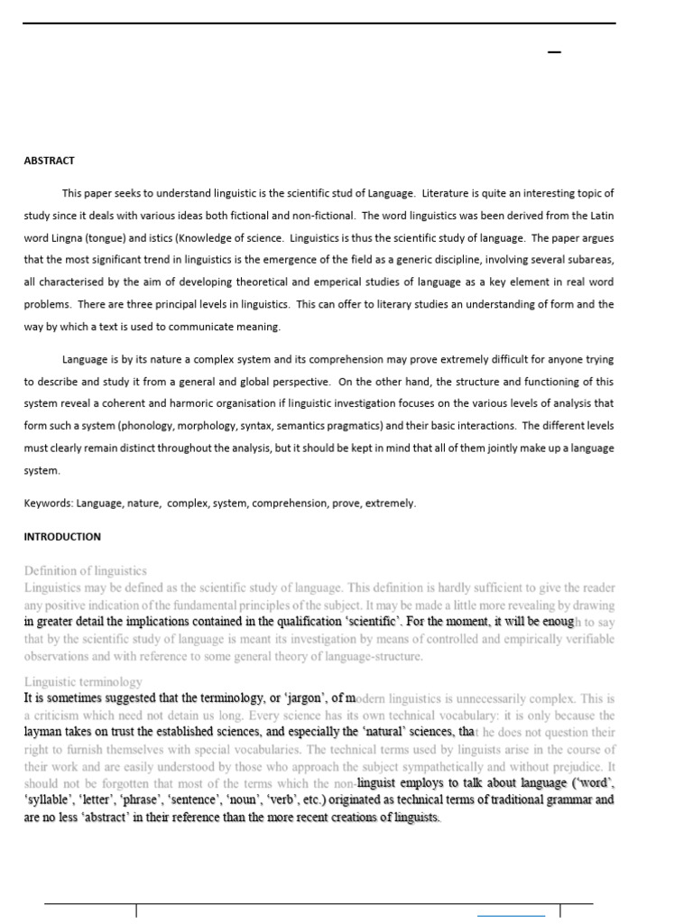 IJRAR19D1598 | PDF | Linguistics | Second Language Acquisition
