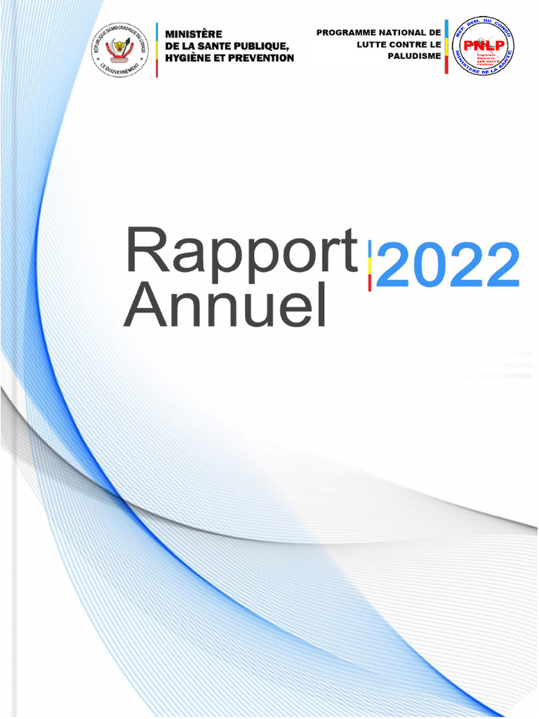 Rapport annuel 2022 sur le paludisme | PDF | Paludisme | Moustiquaire