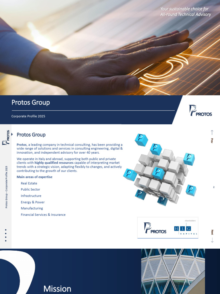 Protos Group: Technical Advisory 2025 | PDF | Insurance | Risk