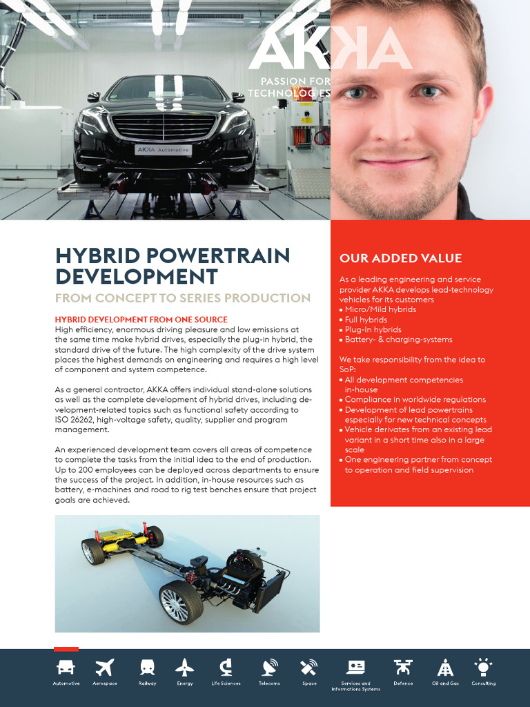 Hybrid Powertrain Development Solutions | PDF | Hybrid Vehicle | Plug ...