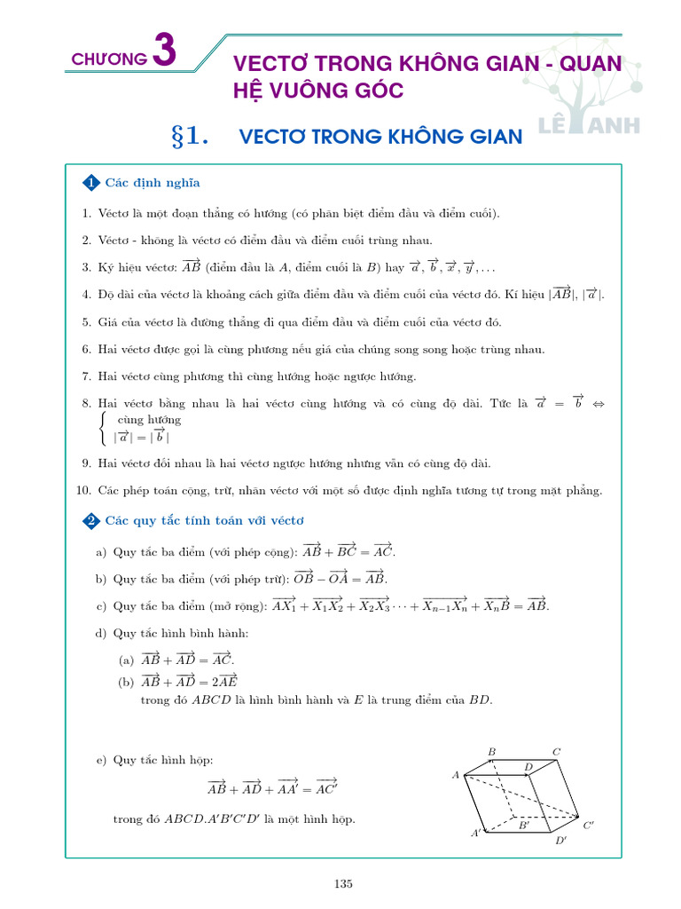 HinhHoc11 SachIn 140 264 | PDF