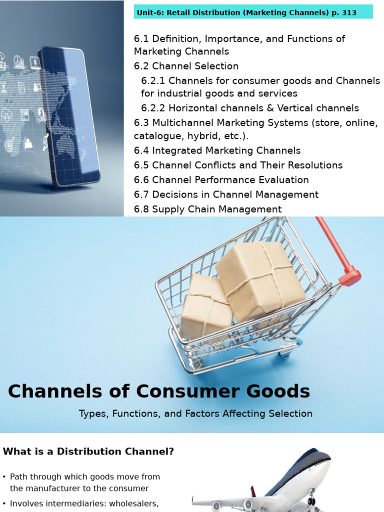 Retail Distribution Channels Explained | PDF | Supply Chain Management ...