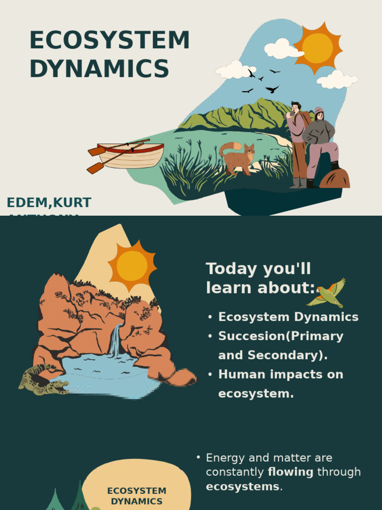 Ecological Dynamics - Edem | PDF | Food Web | Surface Runoff