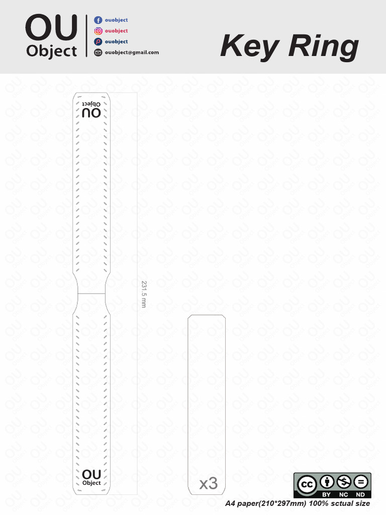 08 Keyring Pattern | PDF