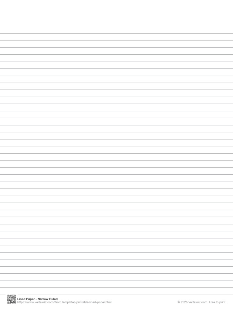 Borderless Lined Paper Black نسخة | PDF