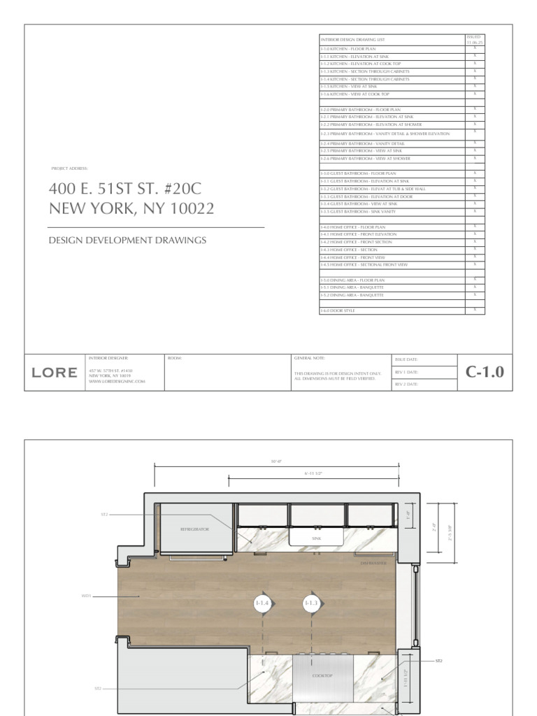 Design Development | PDF | Bathroom | Cabinetry