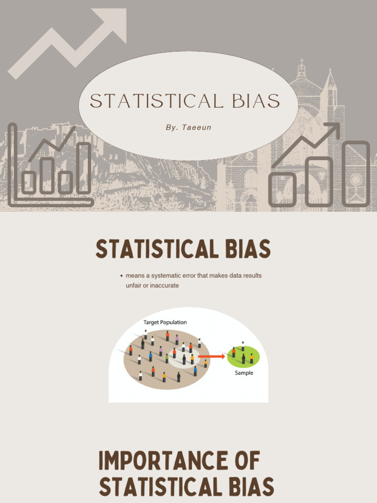 Understanding Statistical Bias Types | PDF