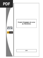 PPC - Pedagogia 2011