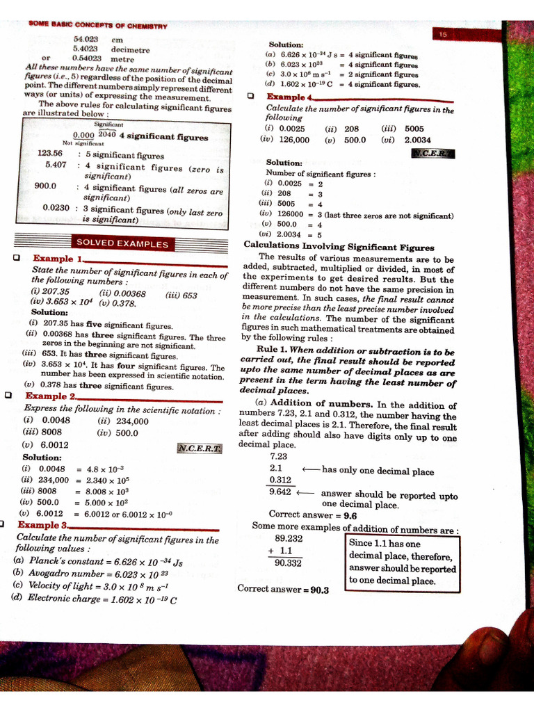 Some Basic Concepts of Chemistry | PDF