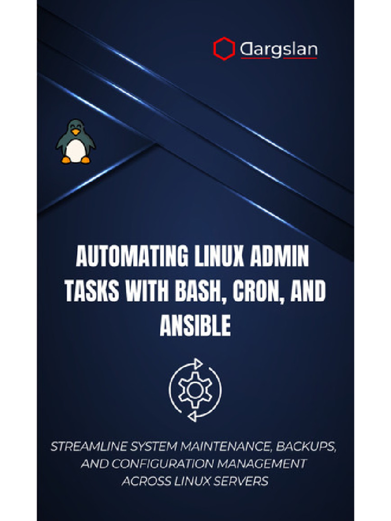Automating Linux Admin Tasks Guide | PDF | Control Flow | Automation