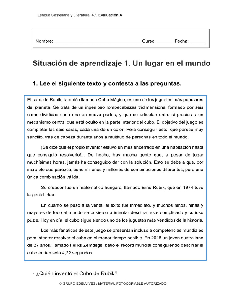Gazte 1 Igo | PDF
