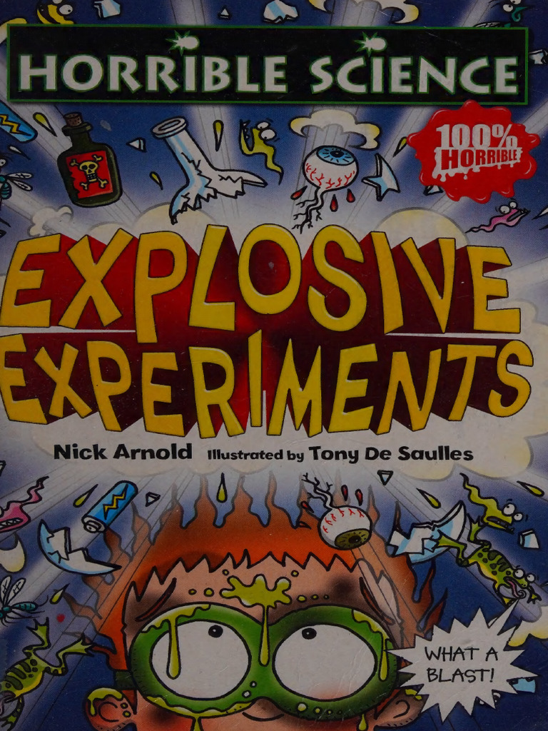 Explosive Science Experiments Guide | PDF