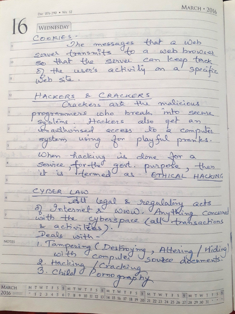 My Networking Notes 4 | PDF