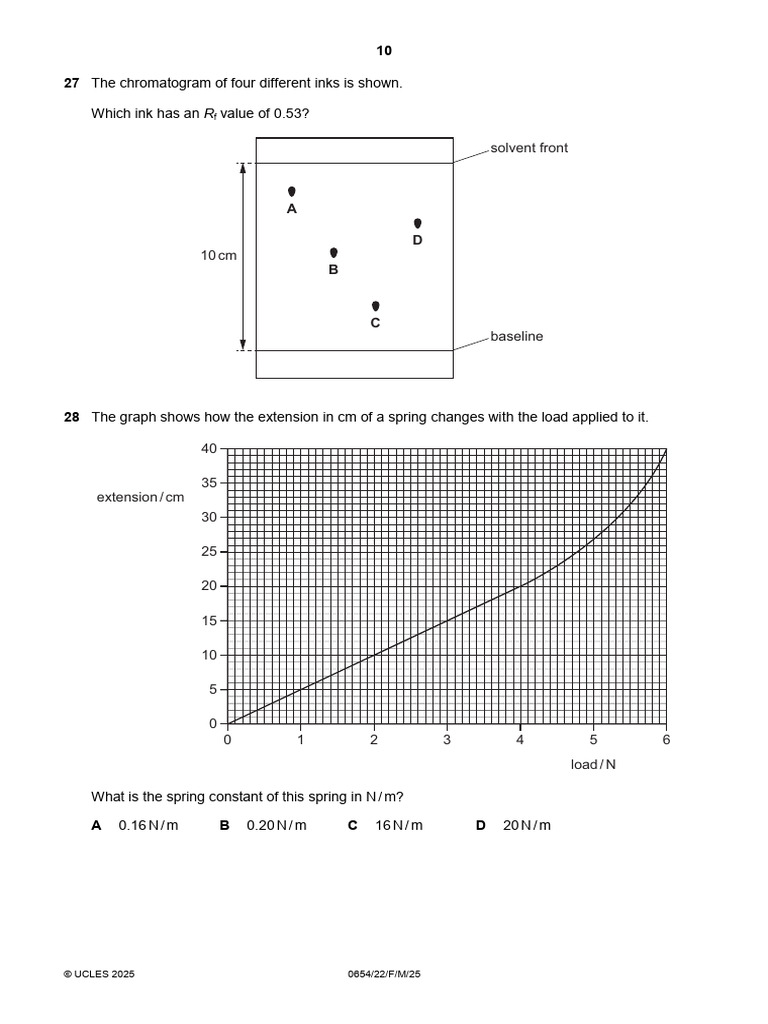 Multiple Choice 1 | PDF | Electromagnetic Radiation | Waves