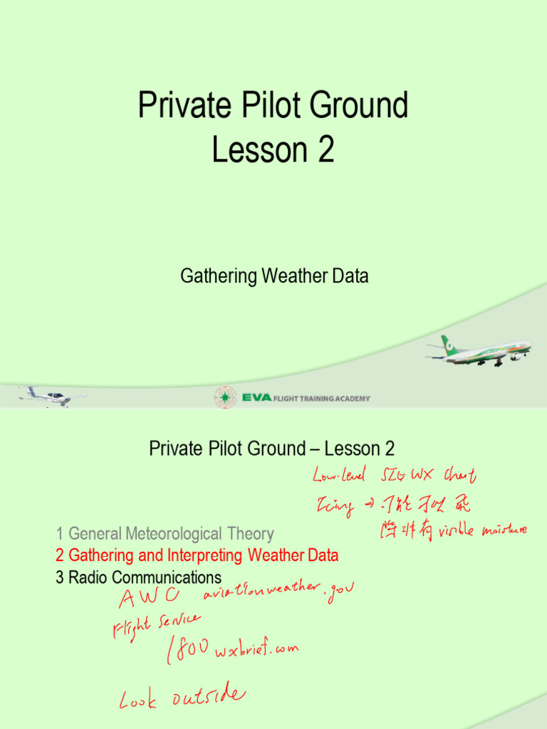 2 Gathering Weather Data | PDF | Branches Of Meteorology | Meteorology