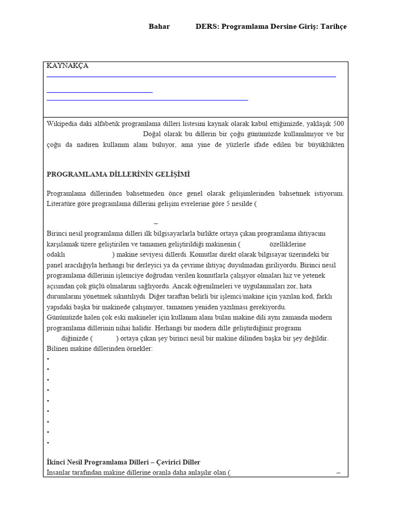 MATLAB Ders - 0 2018 | PDF