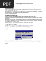 Download Working With Resource File by Abhilash V Pillai SN9532511 doc pdf