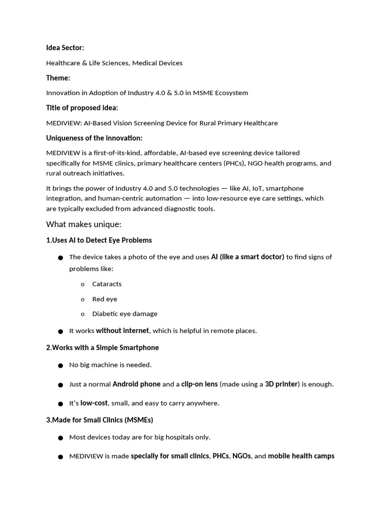 JANSI Idea Sector | PDF | Smartphone | Visual Impairment