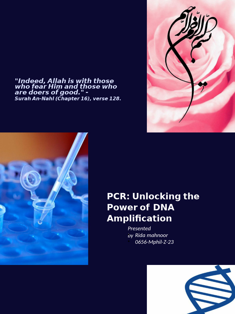 PCR Techniques and Best Practices Guide | PDF | Polymerase Chain ...