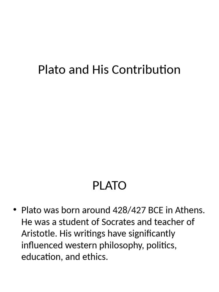 Plato's Theory of Forms Explained | PDF