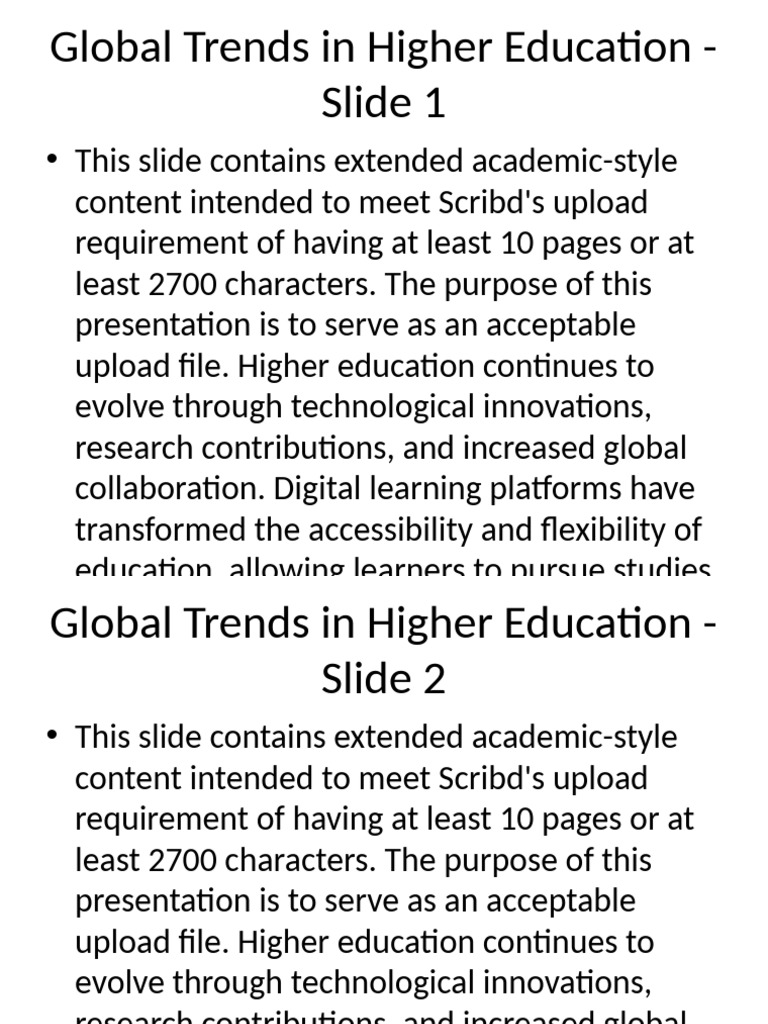 Scribd Presentation 5 | PDF | Learning | Cognition