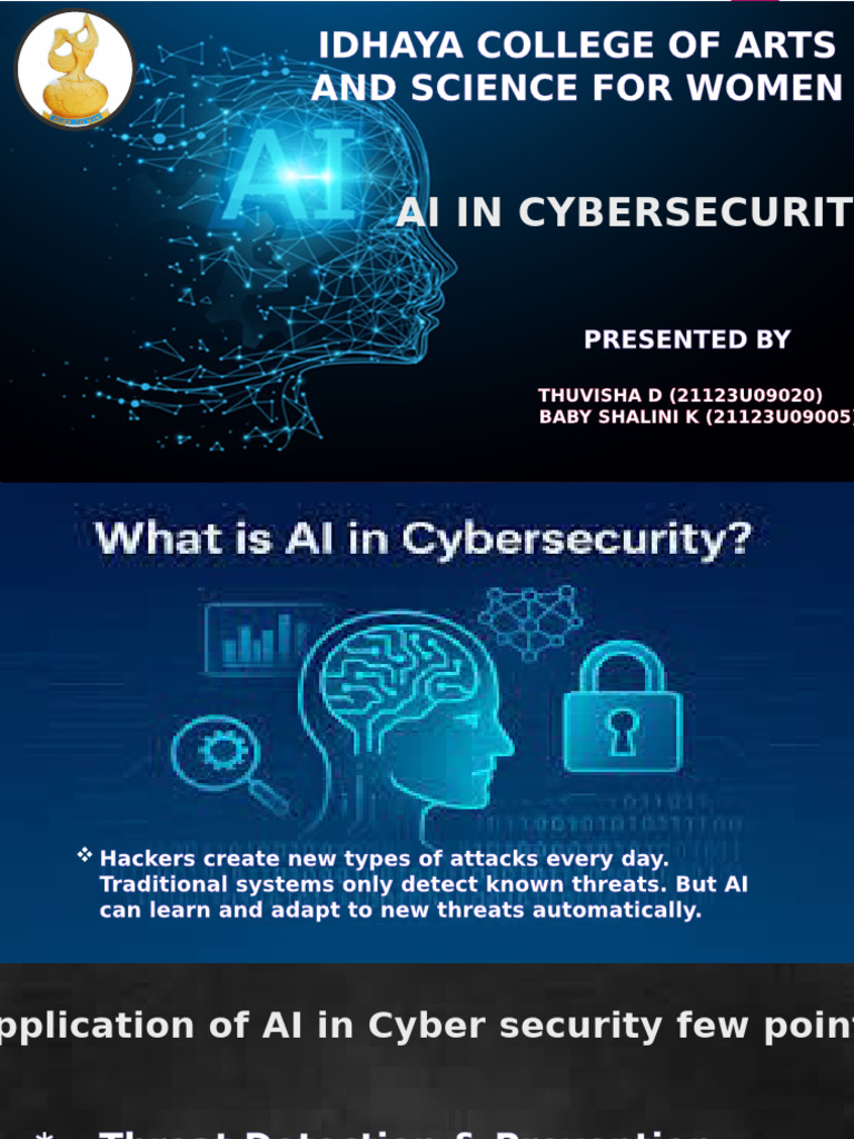 AI Applications in Cybersecurity | PDF