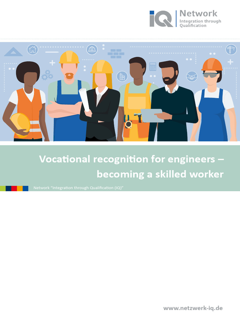 IQ Themendossier Ingenieur Innen EN | PDF | Vocational Education | Engineer