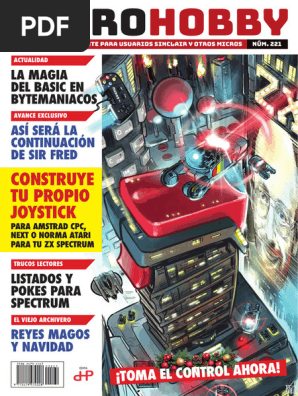 MicroHobby 221 | PDF | Básico | Informática