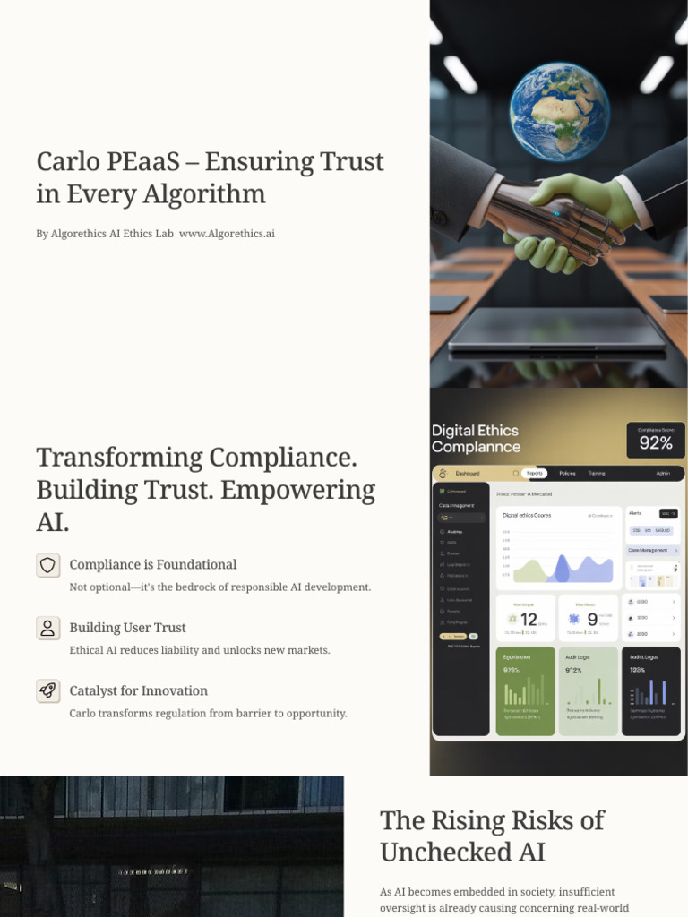 Trust in AI: Compliance and Safety Insights | PDF | Artificial ...