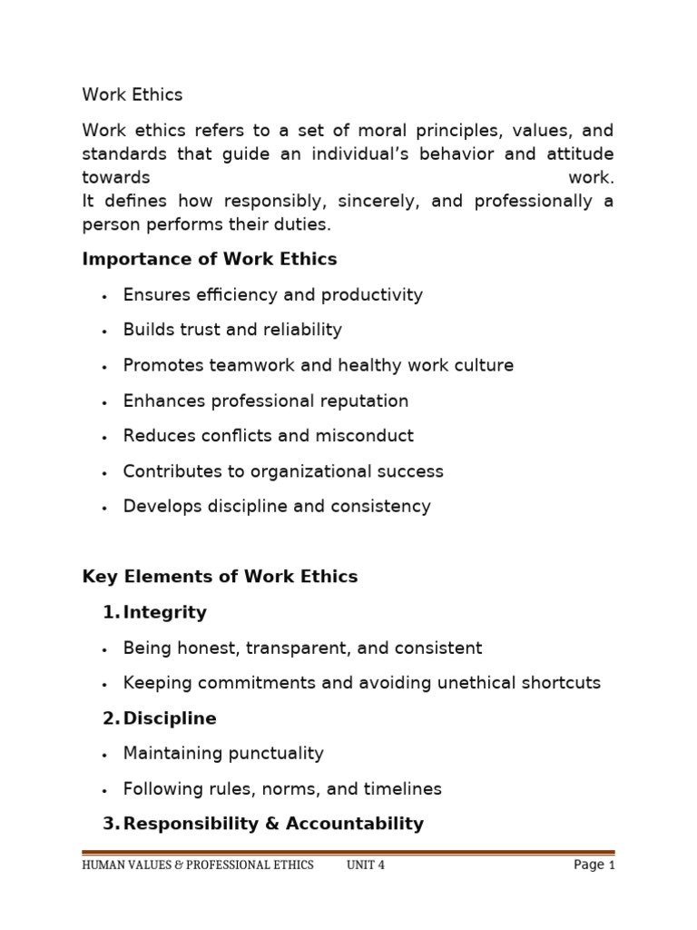 Hvpe Unit 4 | PDF | Disciplines | Corruption