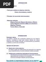 Introduccion A Las Maquinas Electricas Rotativas Inductor Electricidad