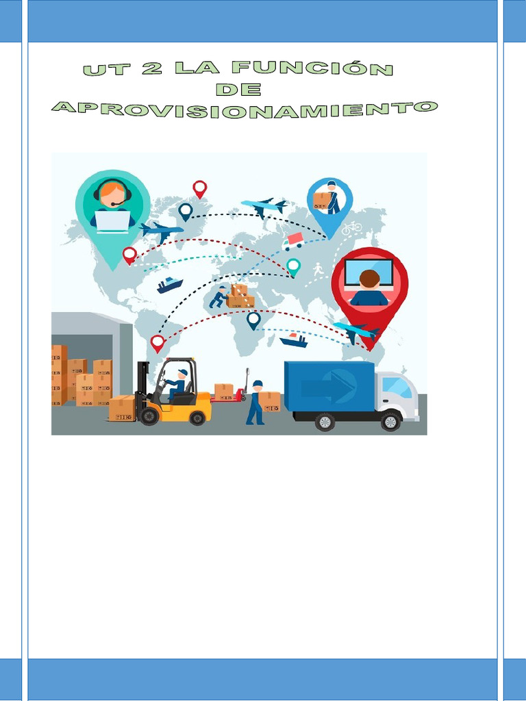 Ut 2 La Función de Aprovisionamiento | PDF | Obtención | Business