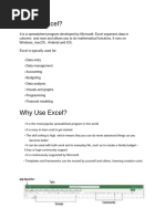 FactSet Excel Hotkeys Guide | PDF | Spreadsheet | Microsoft Excel