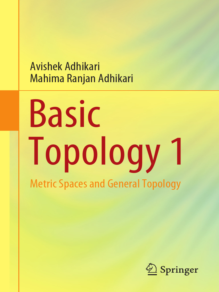 Basic Topology 1 | PDF | Topology | Compact Space